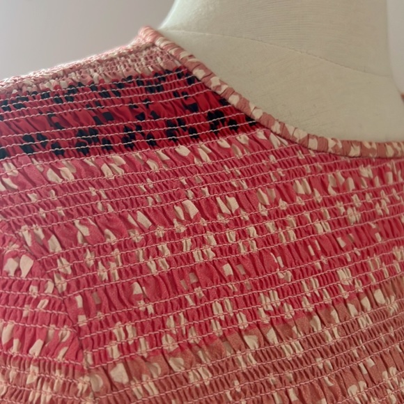 DEREK LAM 10 CROSBY 100% silk top - Picture 7 of 9